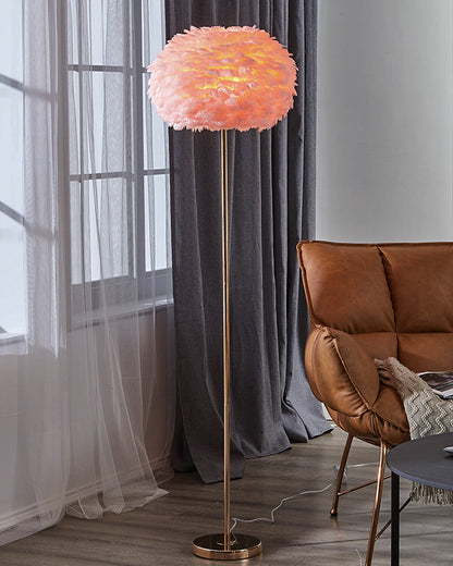 Lampadaire Trépied "Feather"