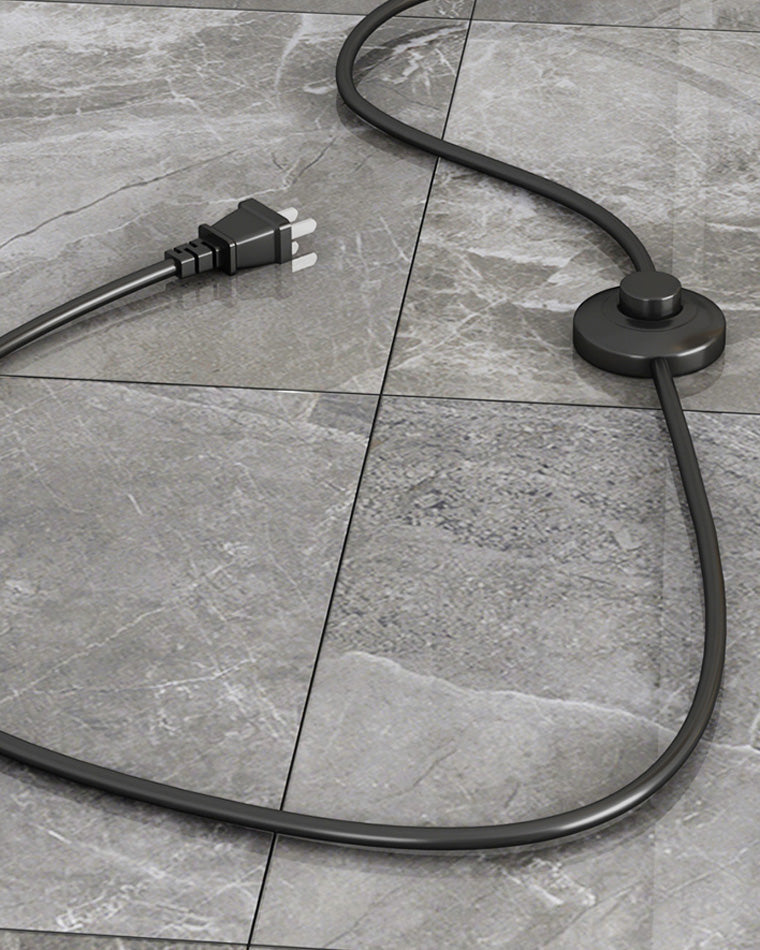 "Spiral Glow" LED floor lamp
