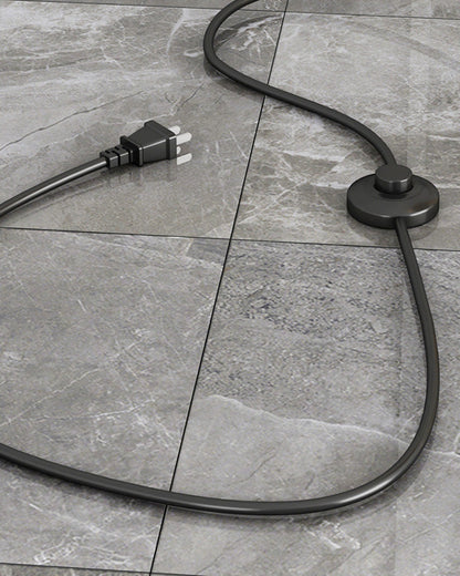 "Spiral Glow" LED floor lamp