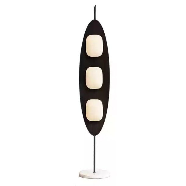Eclipse Wood Floor Lamp