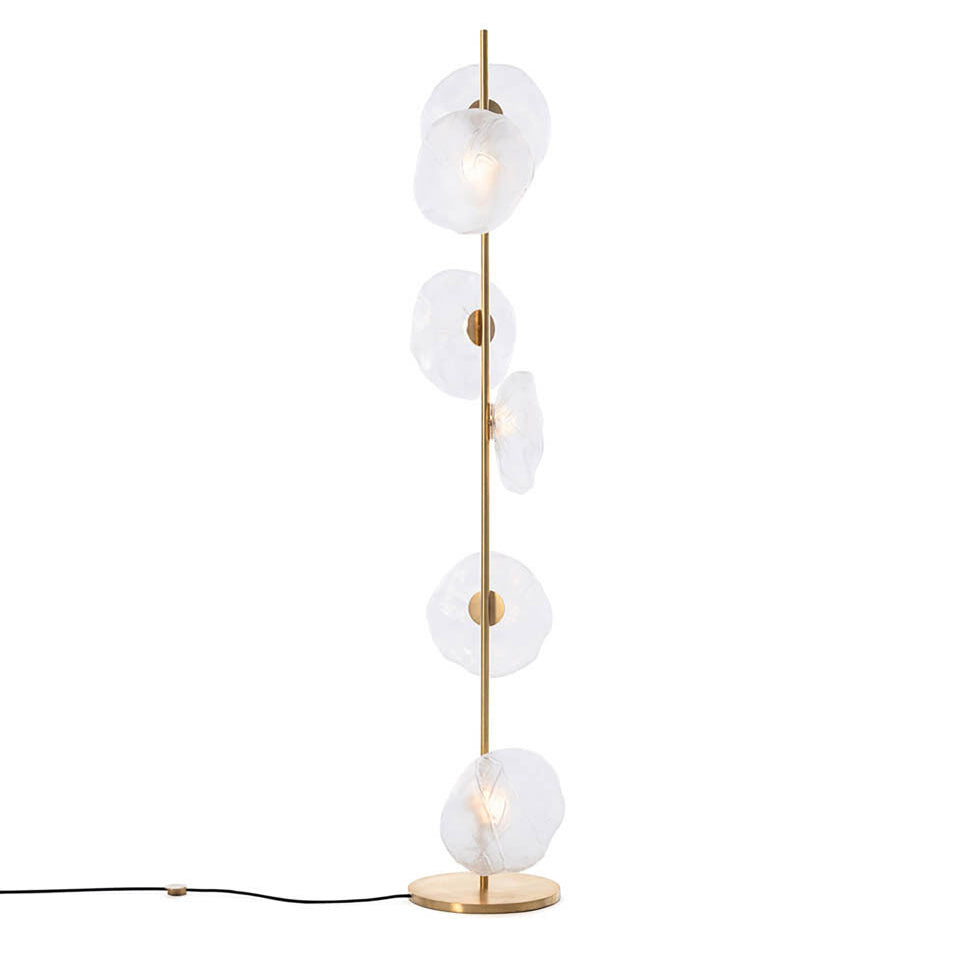 Breath of Radiance Floor Lamp