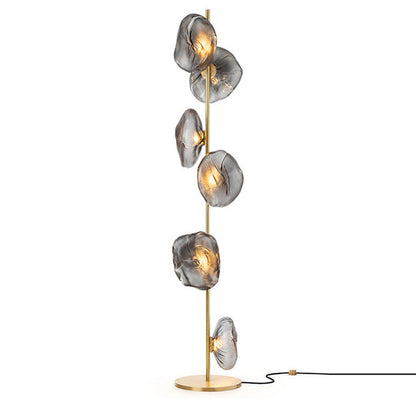Breath of Radiance Floor Lamp