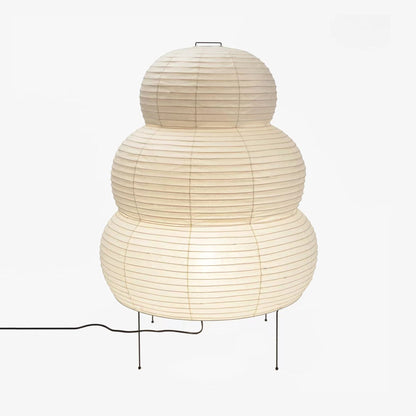 Lampadaire en Tissu Type Lanterne