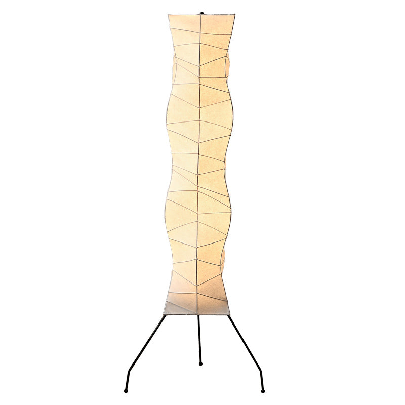 Lampadaire Column en Soie