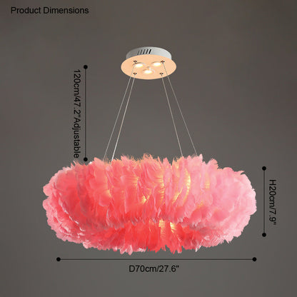 Suspension Ronde - Aura