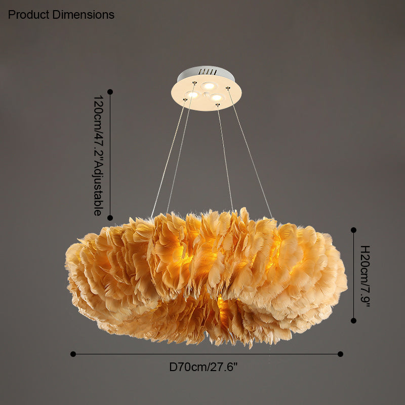 Suspension Ronde - Aura