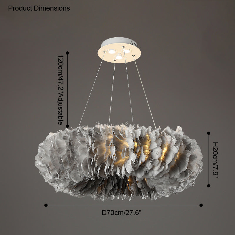Suspension Ronde - Aura