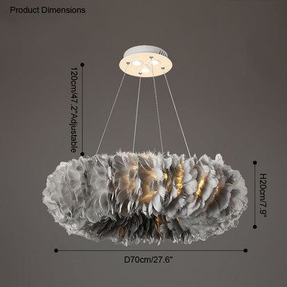 Suspension Ronde - Aura