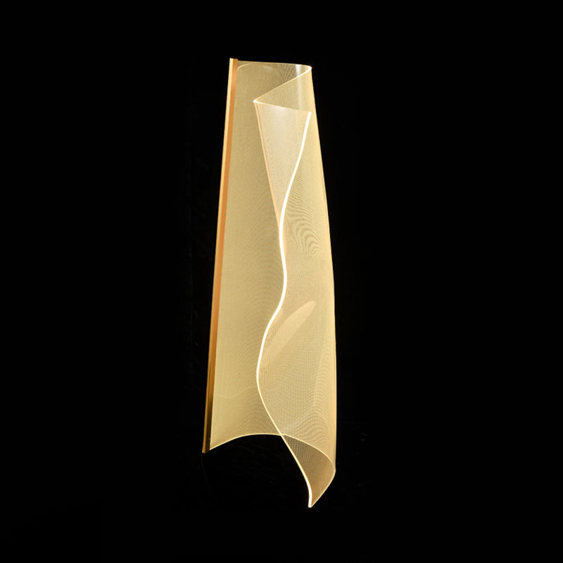 Sculptural Acrylic Floor Lamp