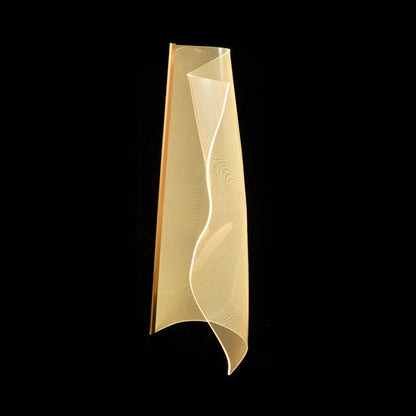 Sculptural Acrylic Floor Lamp