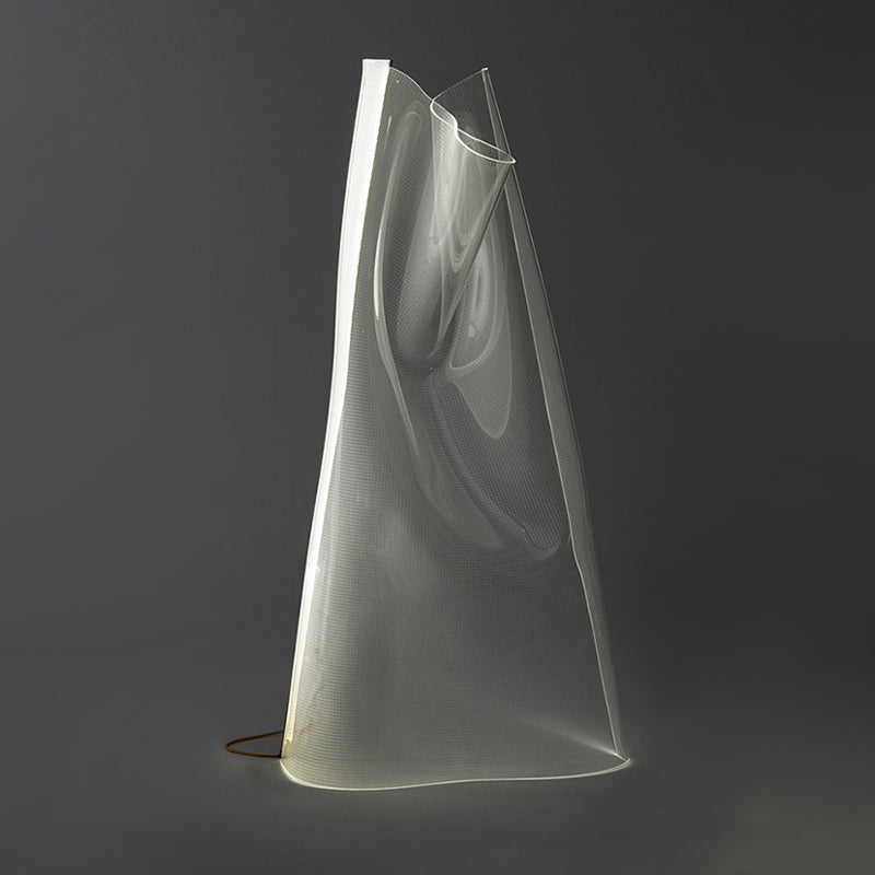 Sculptural Acrylic Floor Lamp