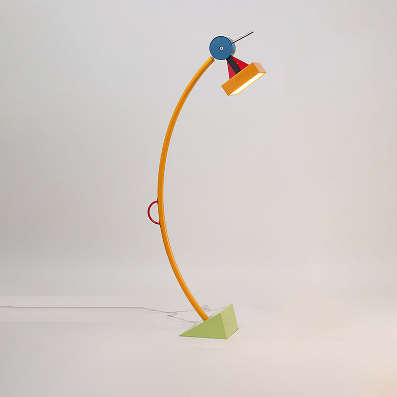 Lampadaire Arc Multicolore
