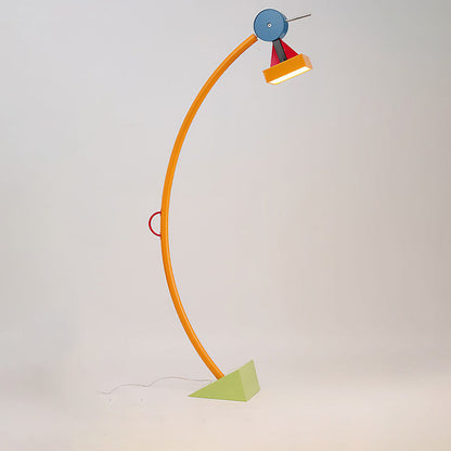 Lampadaire Arc Multicolore
