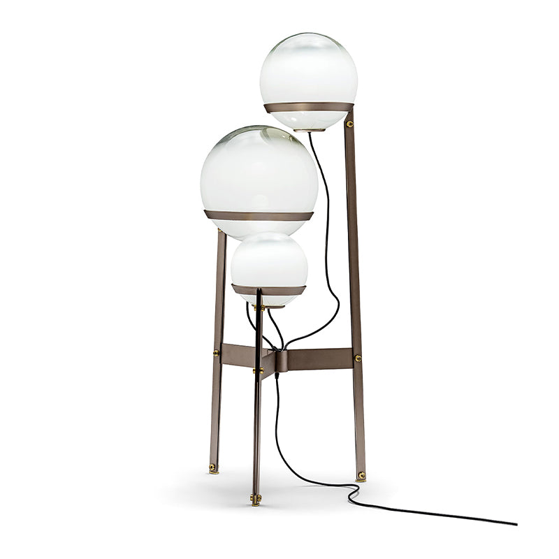 Glass Cloud Floor Lamp