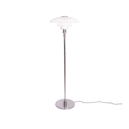 Fjord Chrome Floor Lamp