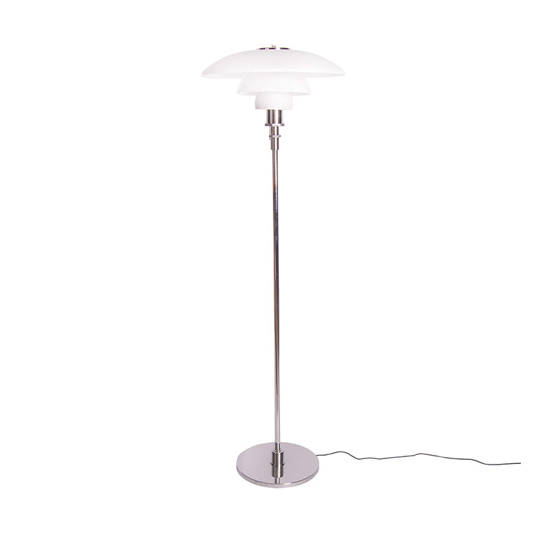 Fjord Chrome Floor Lamp
