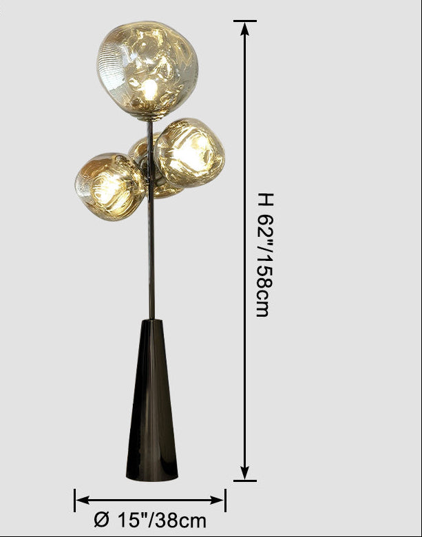 Melted Galaxy Floor Lamp