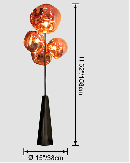 Melted Galaxy Floor Lamp