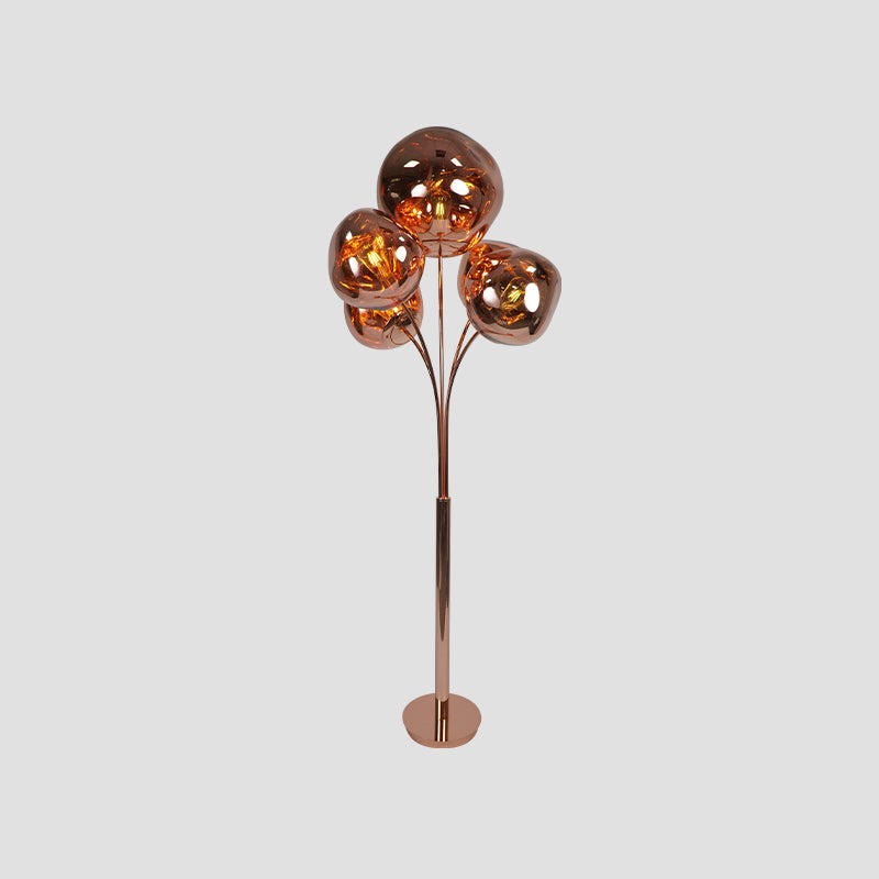 Lava Tree Floor Lamp