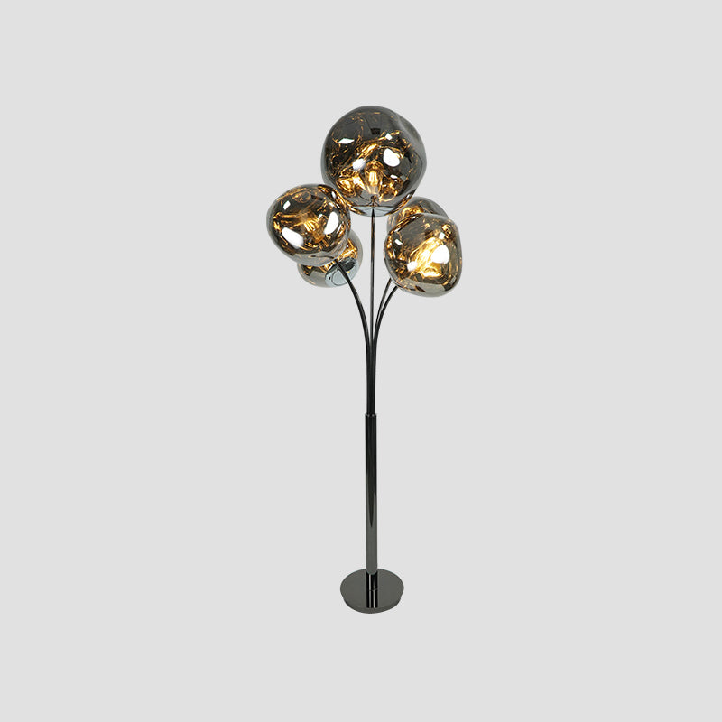 Lava Tree Floor Lamp