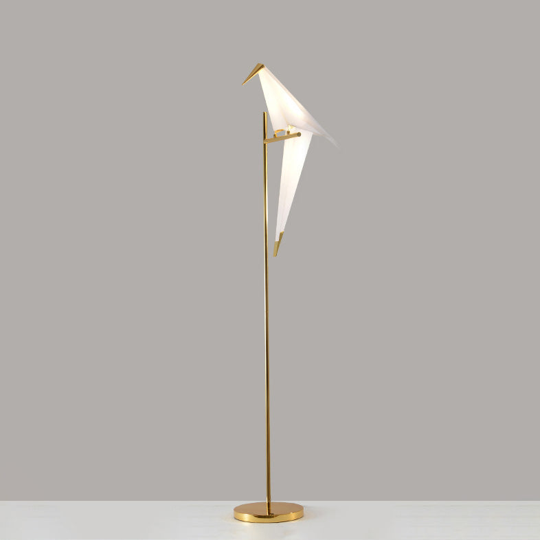 Origami Avian Floor Lamp