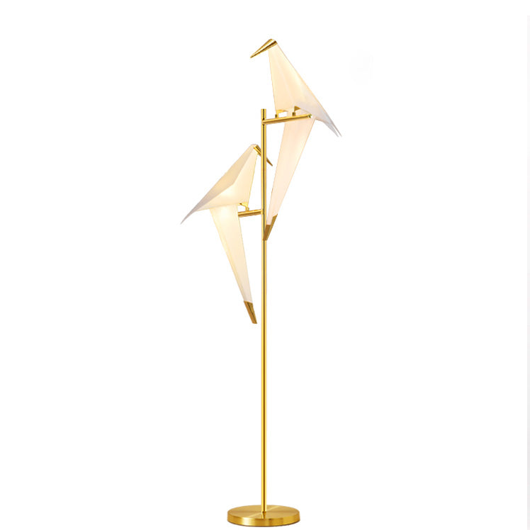 Origami Avian Floor Lamp
