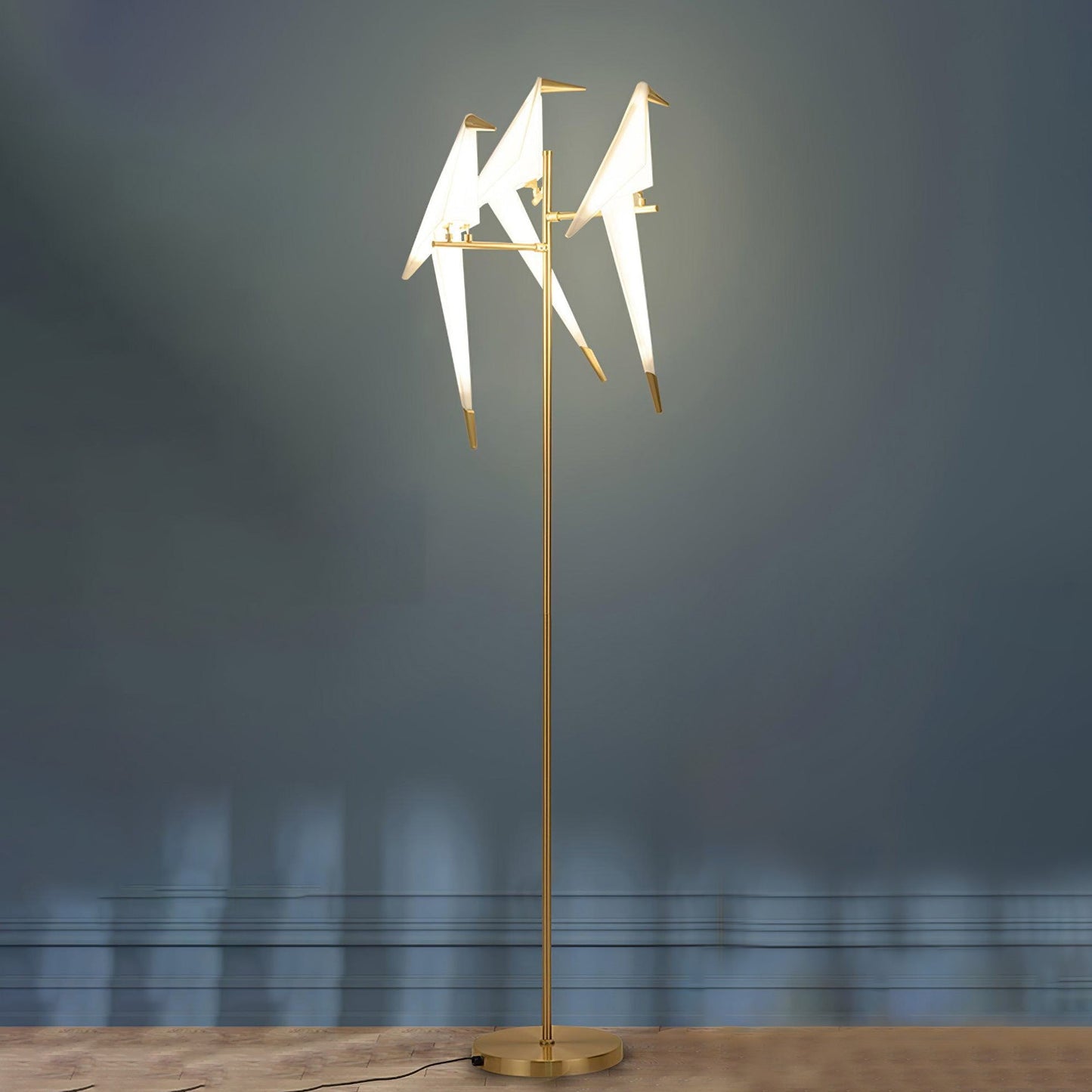 Origami Avian Floor Lamp