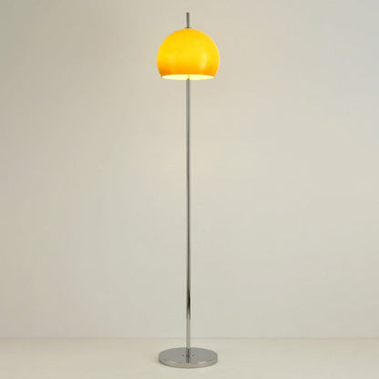Bauhaus Style Glass Dome Floor Lamp