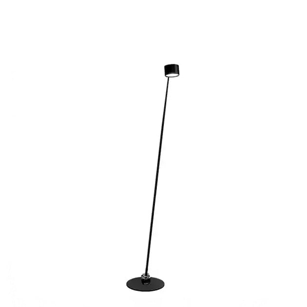 Black Adjustable Slim Floor Lamp