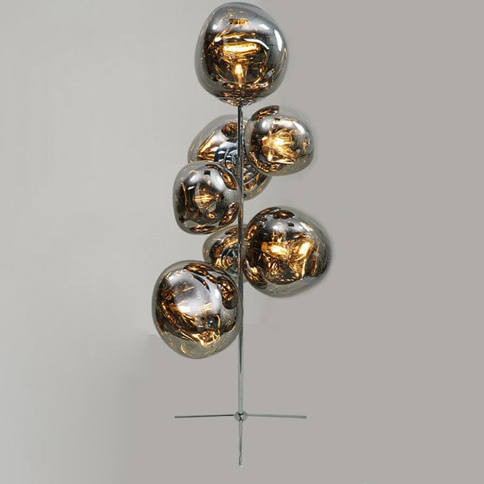 "Molten Lava" floor lamp