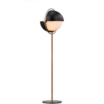 Lampadaire Globe en Verre