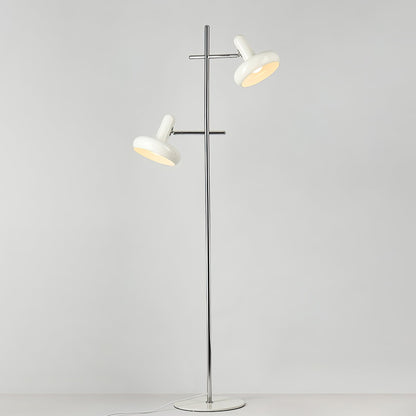 Lampadaire Double Orientable Style Bauhaus