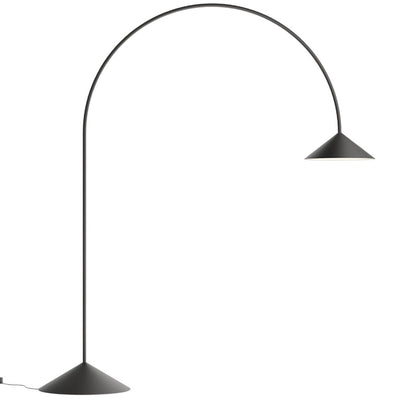 Arc Floor Lamp with Cone Shade