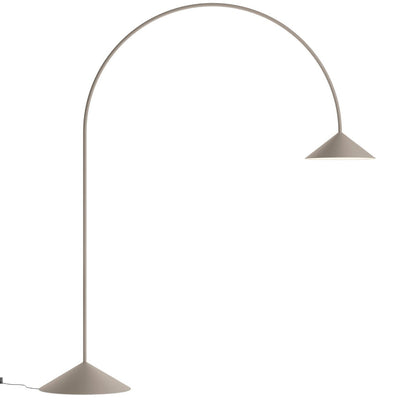 Arc Floor Lamp with Cone Shade