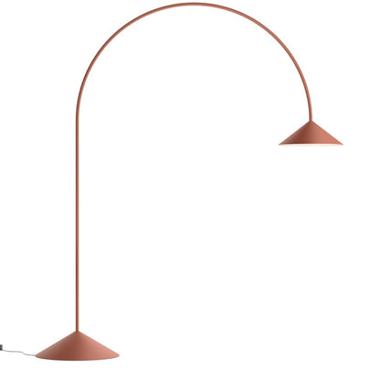 Arc Floor Lamp with Cone Shade