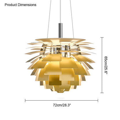 Chandelier - Pinecone