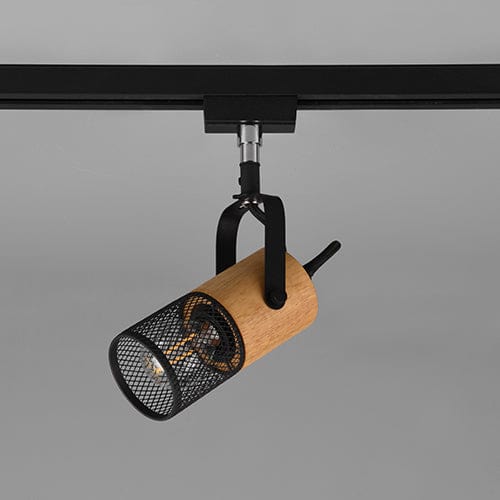 Plafonnier Spot En Bois
