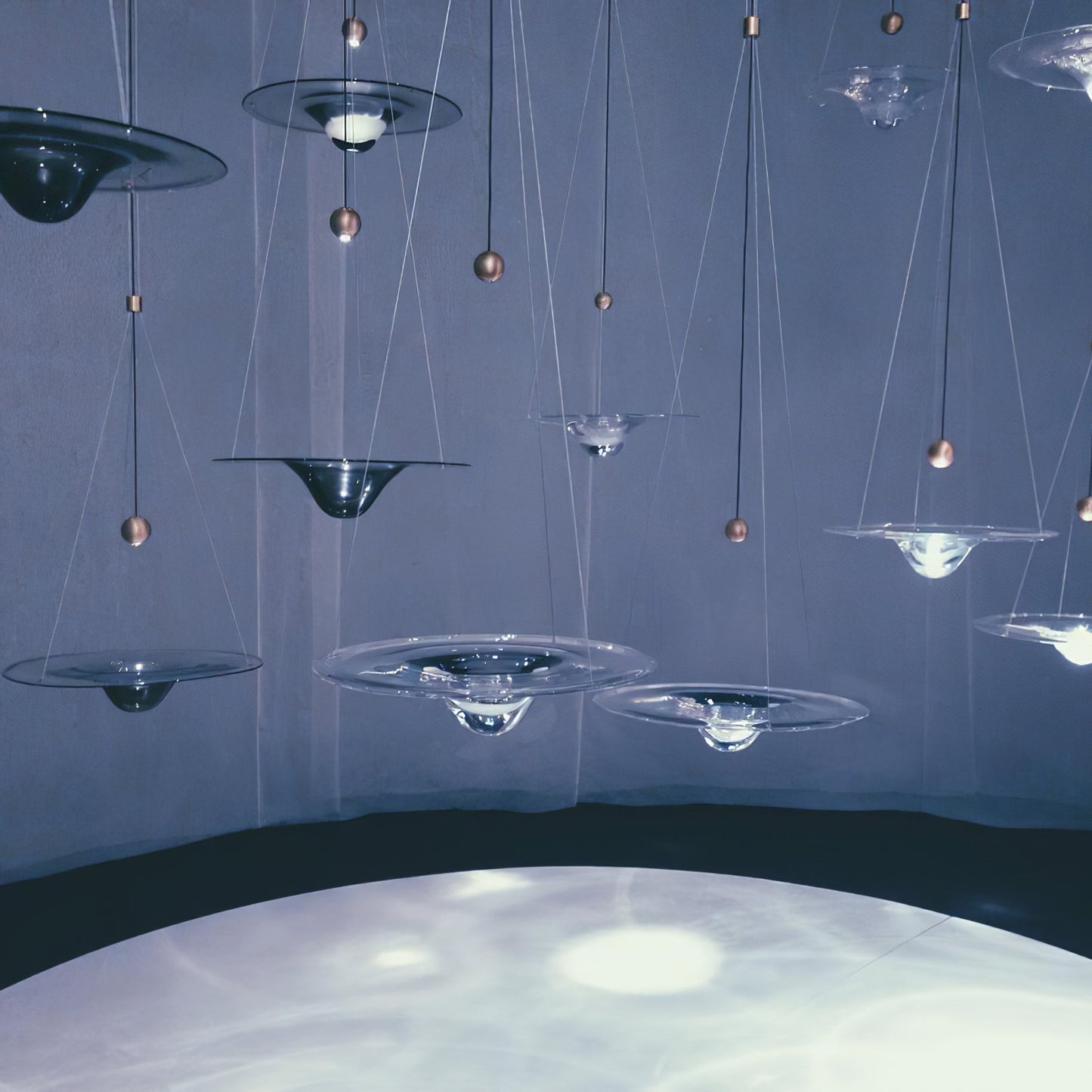 Suspension - Glass Wave
