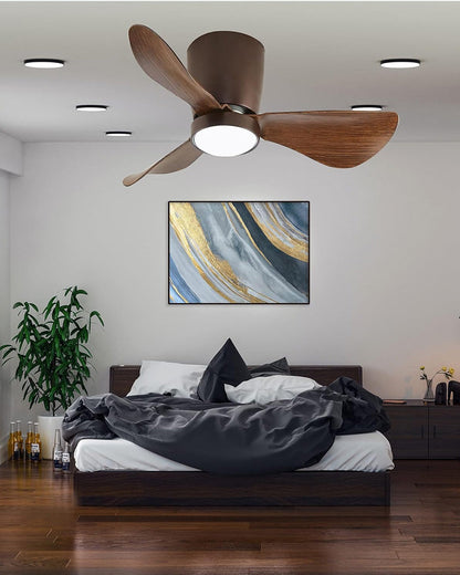 Discreet Aérolite ceiling fan