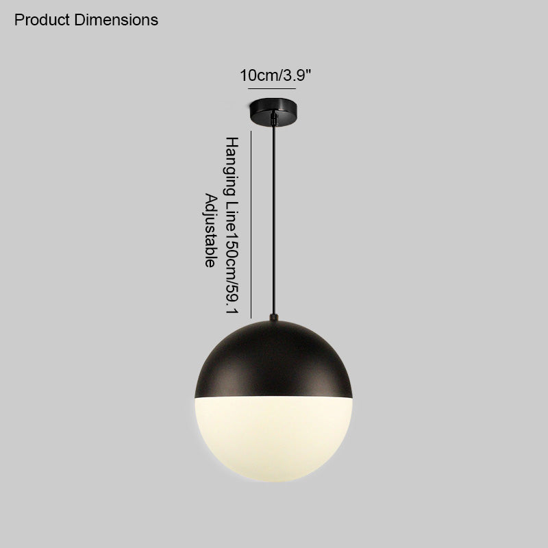 Prismatic Glass Spherical Suspension