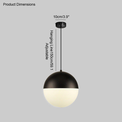 Prismatic Glass Spherical Suspension