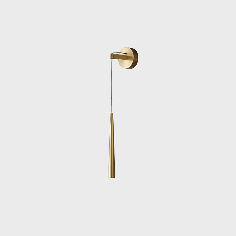 Wall Sconce - Conical Brass
