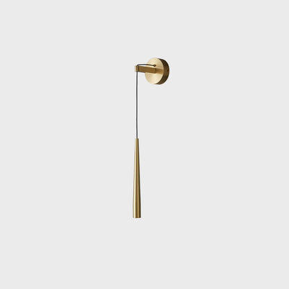 Wall Sconce - Conical Brass