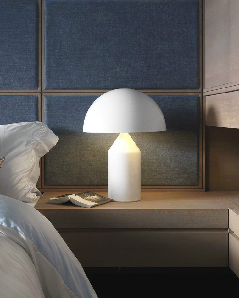 Metal Mushroom Table Lamp