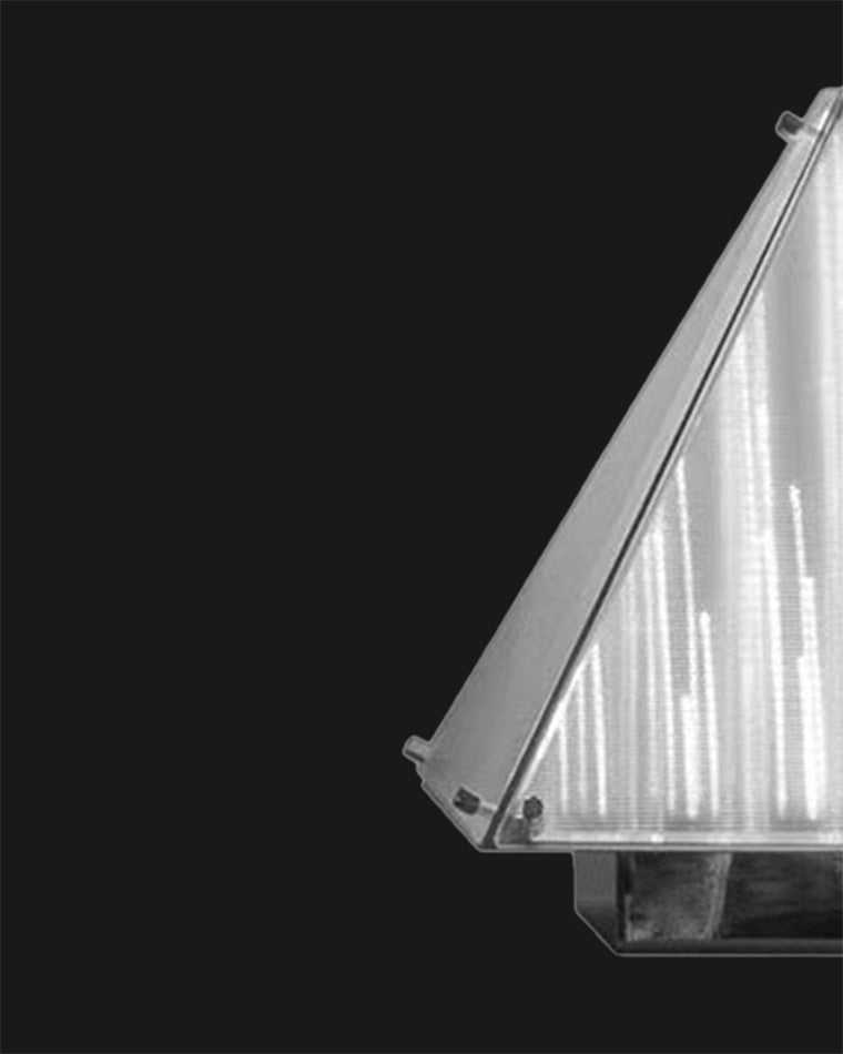 Pyramid Table Lamp