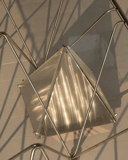 Pyramid Table Lamp