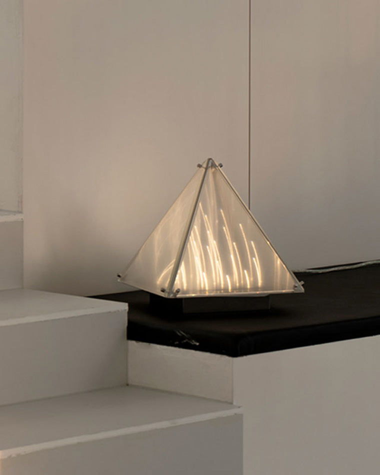 Pyramid Table Lamp