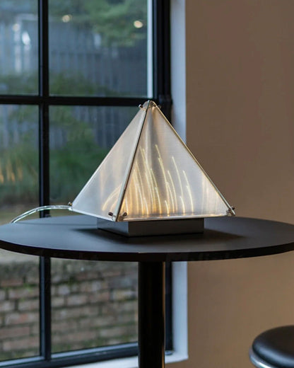 Pyramid Table Lamp