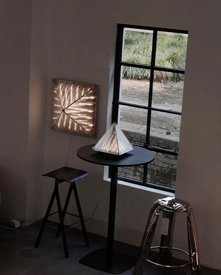 Pyramid Table Lamp