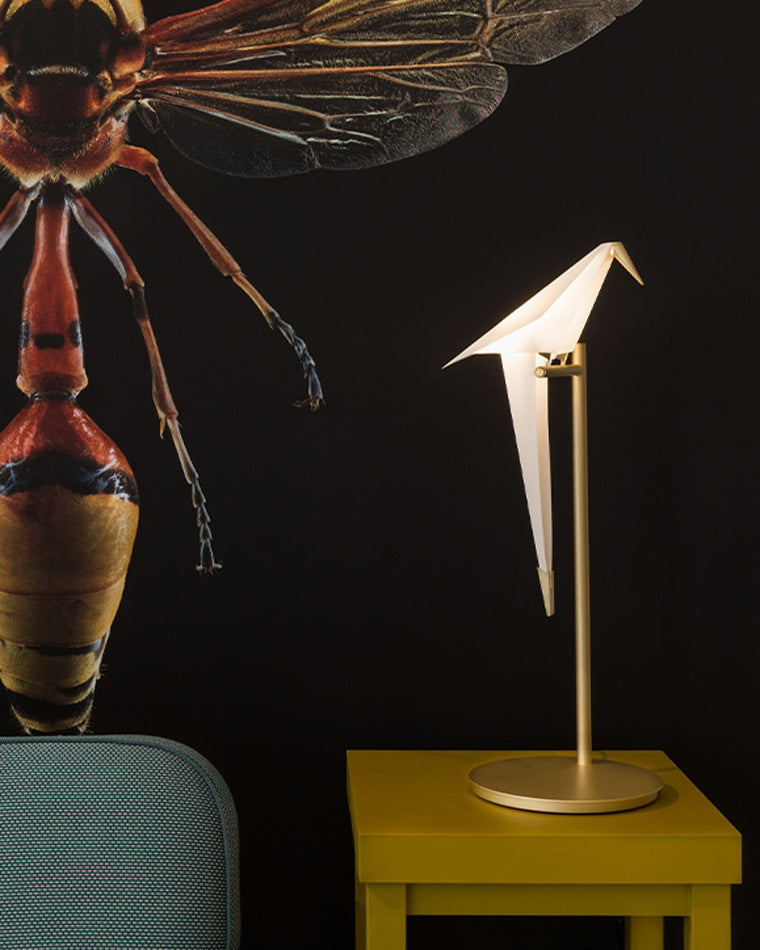 Lampe de Table - OrigamiBird